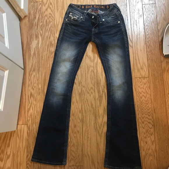 Rock Revival Jeans - Picture 3 of 4